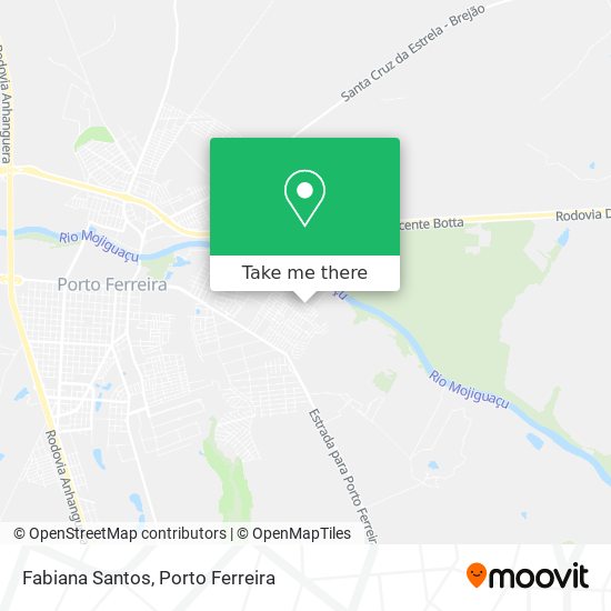 Fabiana Santos map