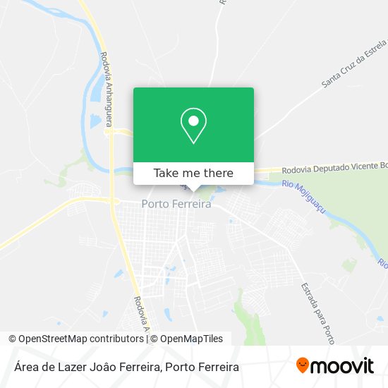 Área de Lazer Joâo Ferreira map