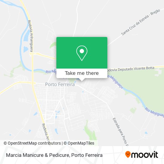 Marcia Manicure & Pedicure map