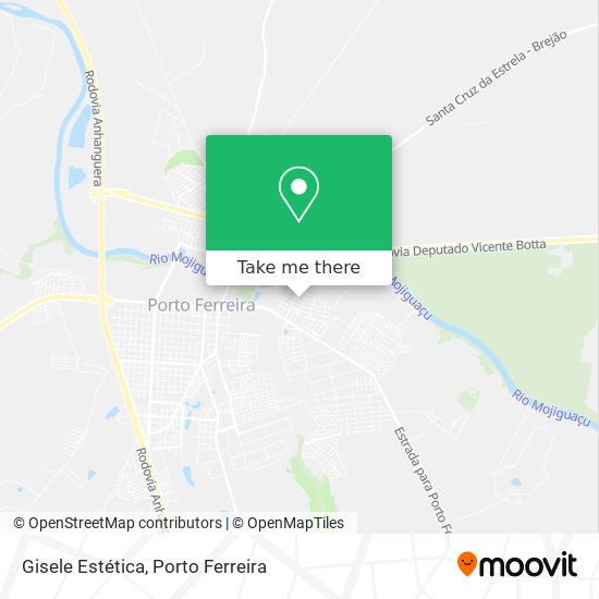 Gisele Estética map