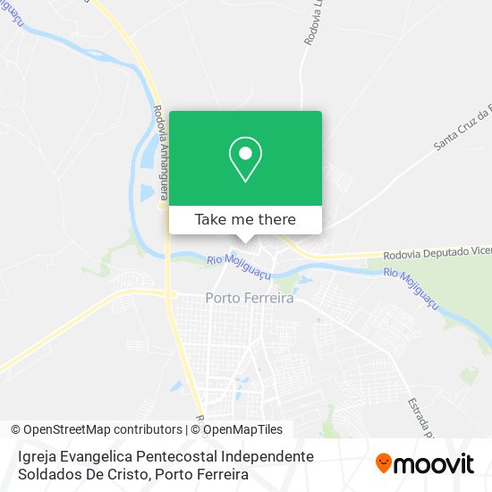 Igreja Evangelica Pentecostal Independente Soldados De Cristo map
