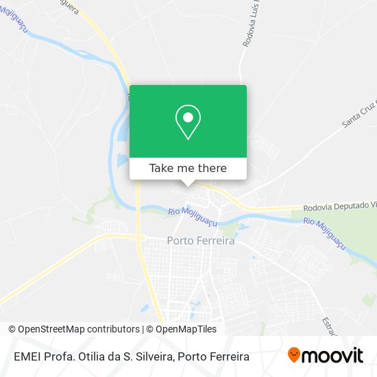 EMEI Profa. Otilia da S. Silveira map