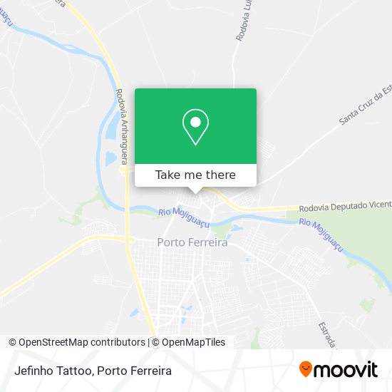 Jefinho Tattoo map