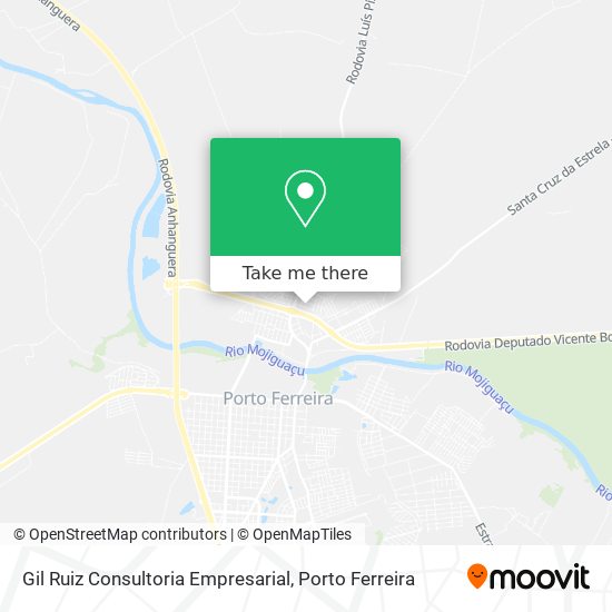 Gil Ruiz Consultoria Empresarial map