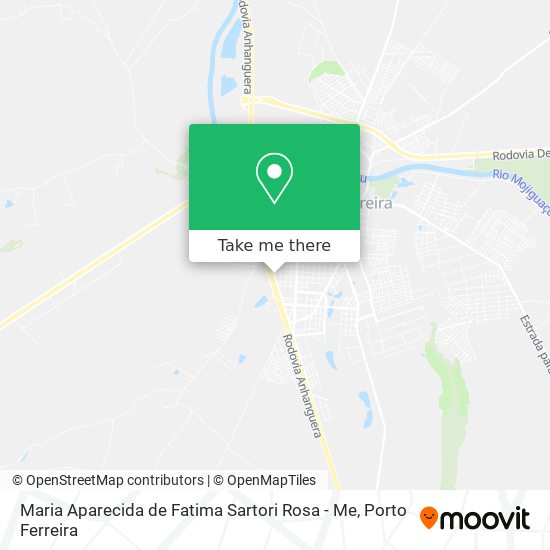 Maria Aparecida de Fatima Sartori Rosa - Me map