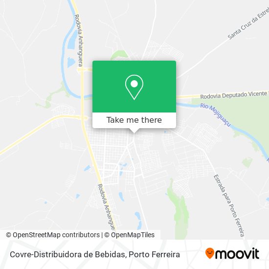 Covre-Distribuidora de Bebidas map