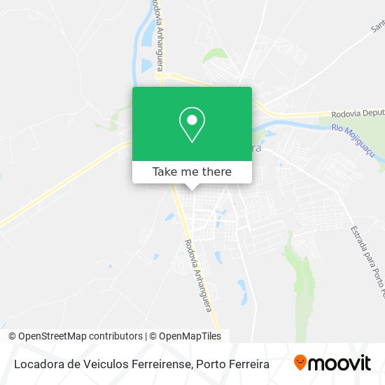 Locadora de Veiculos Ferreirense map