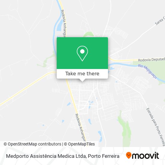 Medporto Assistência Medica Ltda map