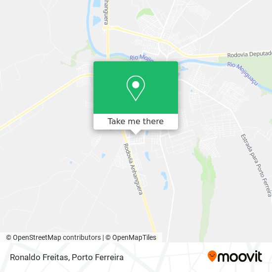 Ronaldo Freitas map