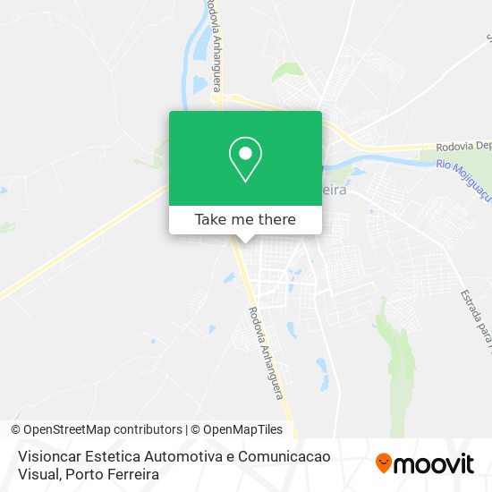 Visioncar Estetica Automotiva e Comunicacao Visual map