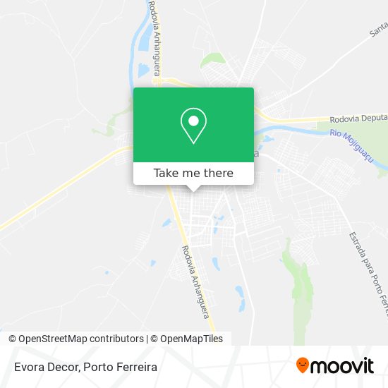 Evora Decor map