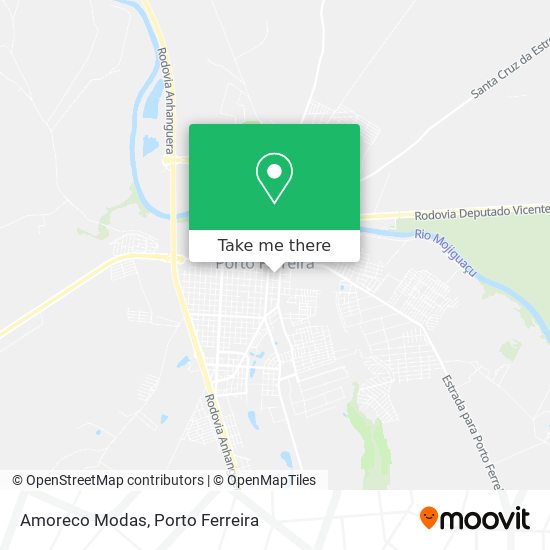 Amoreco Modas map