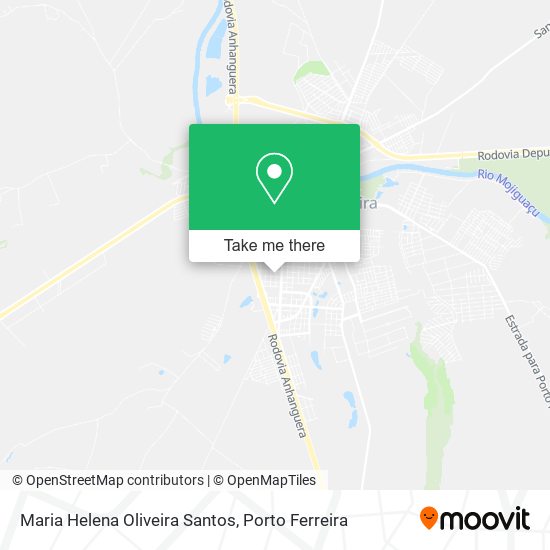 Maria Helena Oliveira Santos map