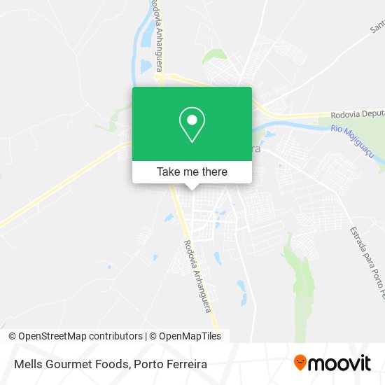 Mells Gourmet Foods map