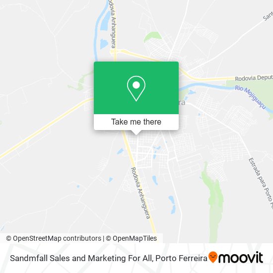Sandmfall Sales and Marketing For All map