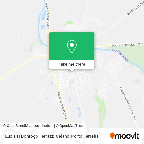 Lucia H Bonfogo Ferrazzi Celano map