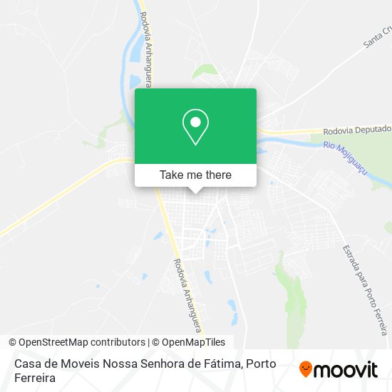 Casa de Moveis Nossa Senhora de Fátima map