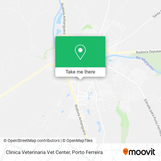 Clinica Veterinaria Vet Center map