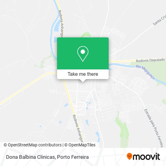 Dona Balbina Clinicas map