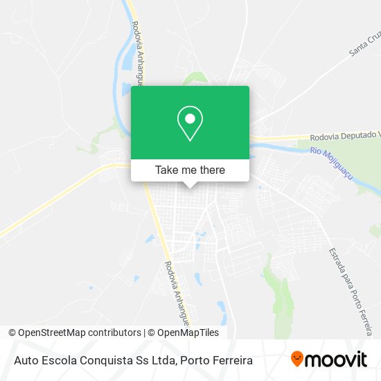 Auto Escola Conquista Ss Ltda map