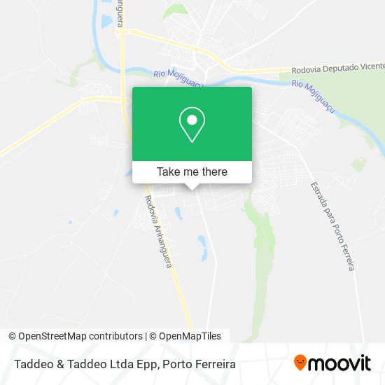 Mapa Taddeo & Taddeo Ltda Epp