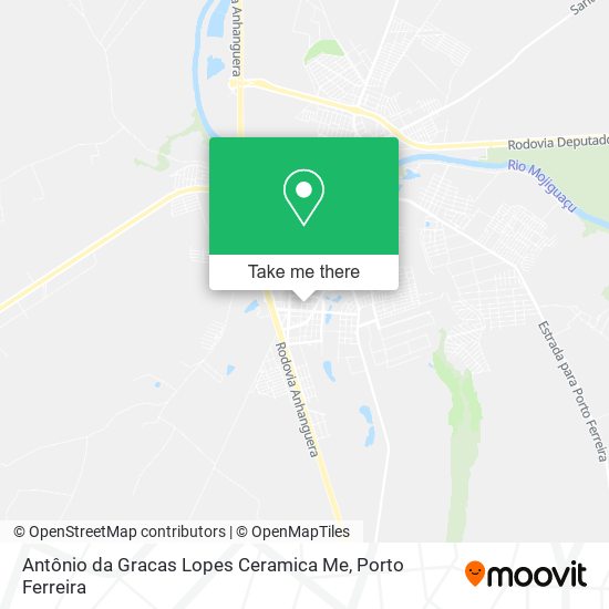 Antônio da Gracas Lopes Ceramica Me map