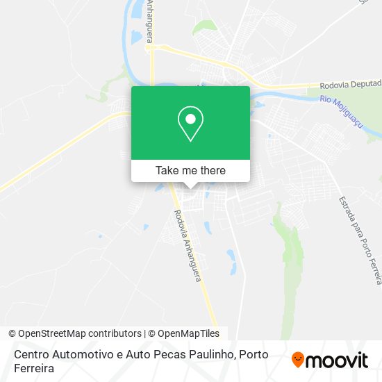 Centro Automotivo e Auto Pecas Paulinho map