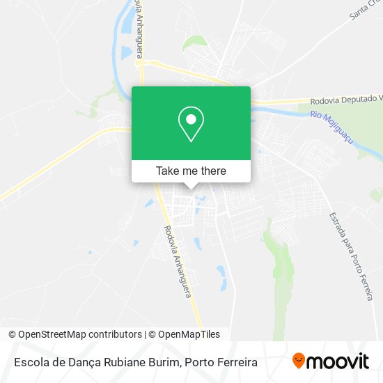 Escola de Dança Rubiane Burim map