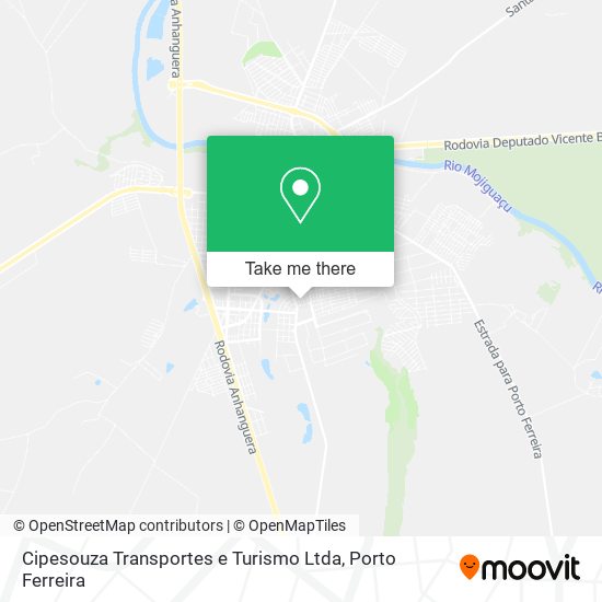 Cipesouza Transportes e Turismo Ltda map