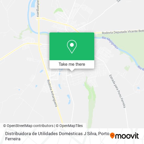 Mapa Distribuidora de Utilidades Domésticas J Silva