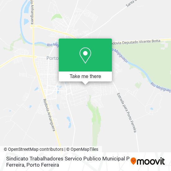 Sindicato Trabalhadores Servico Publico Municipal P Ferreira map