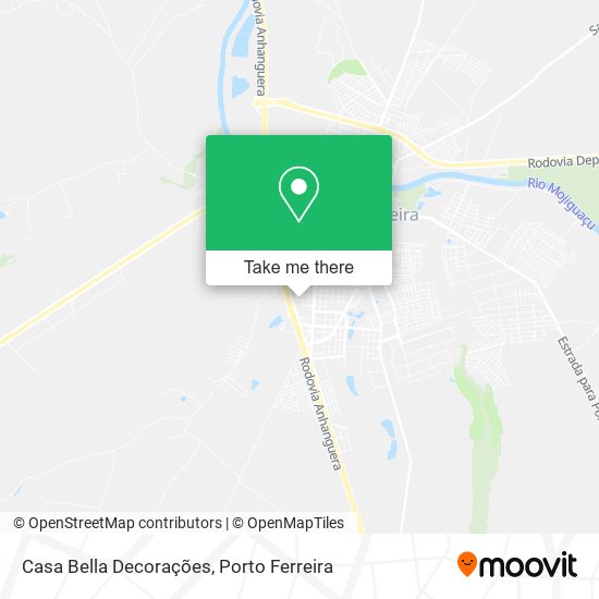 Casa Bella Decorações map