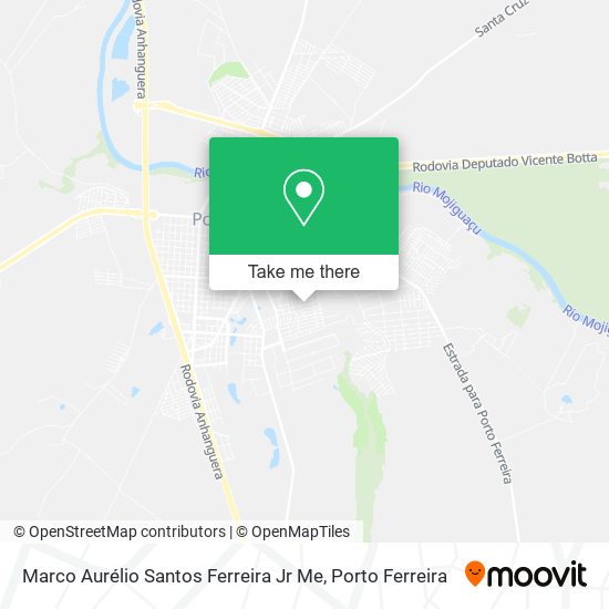 Mapa Marco Aurélio Santos Ferreira Jr Me