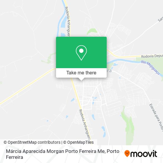 Márcia Aparecida Morgan Porto Ferreira Me map