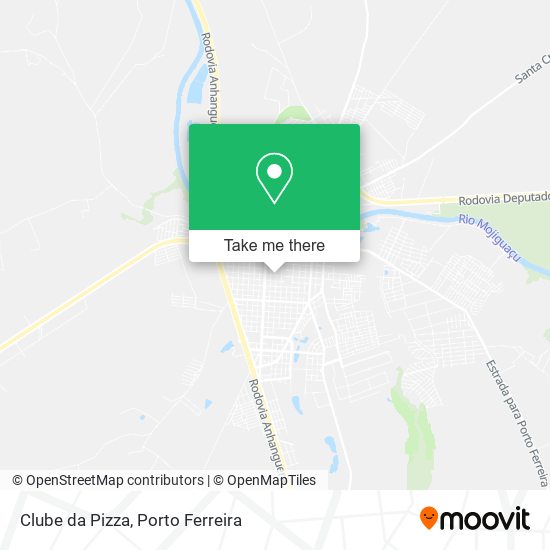 Clube da Pizza map