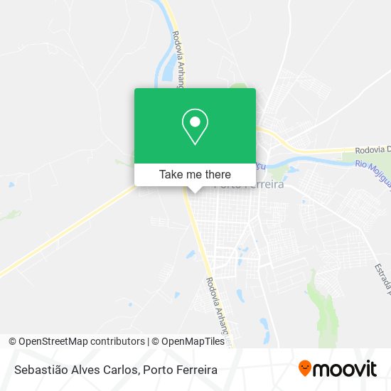 Sebastião Alves Carlos map