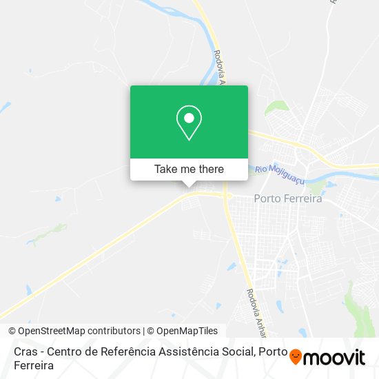 Mapa Cras - Centro de Referência Assistência Social