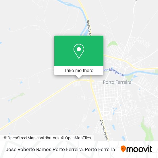 Jose Roberto Ramos Porto Ferreira map