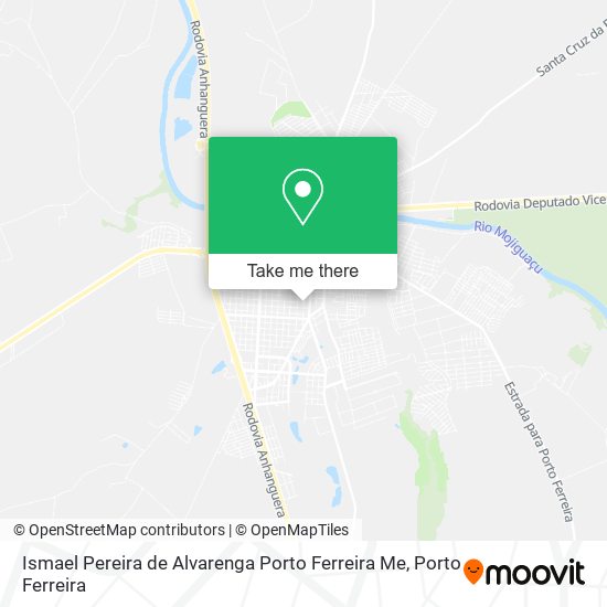 Ismael Pereira de Alvarenga Porto Ferreira Me map