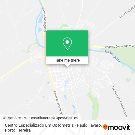 Centro Especializado Em Optometria - Paulo Fávaro map