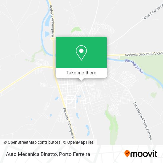 Auto Mecanica Binatto map