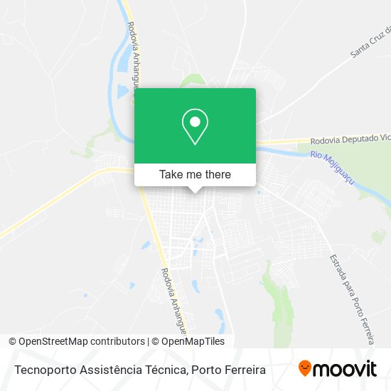 Mapa Tecnoporto Assistência Técnica