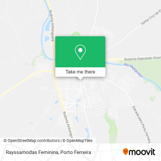 Rayssamodas Feminina map