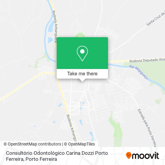 Consultório Odontológico Carina Dozzi Porto Ferreira map