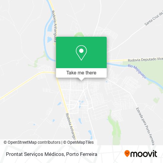 Prontat Serviços Médicos map