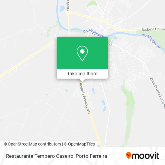 Restaurante Tempero Caseiro map