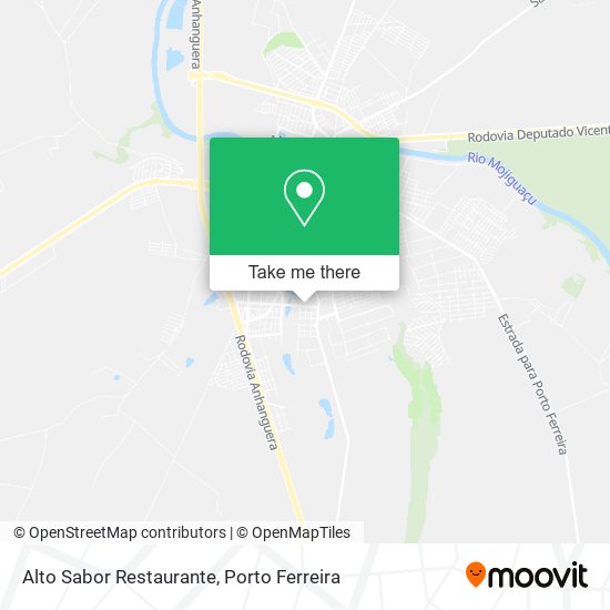 Alto Sabor Restaurante map