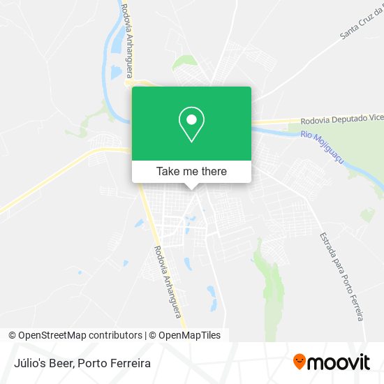 Júlio's Beer map