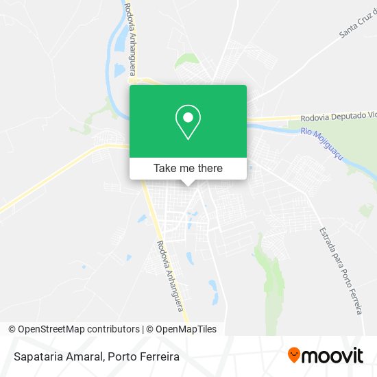 Sapataria Amaral map