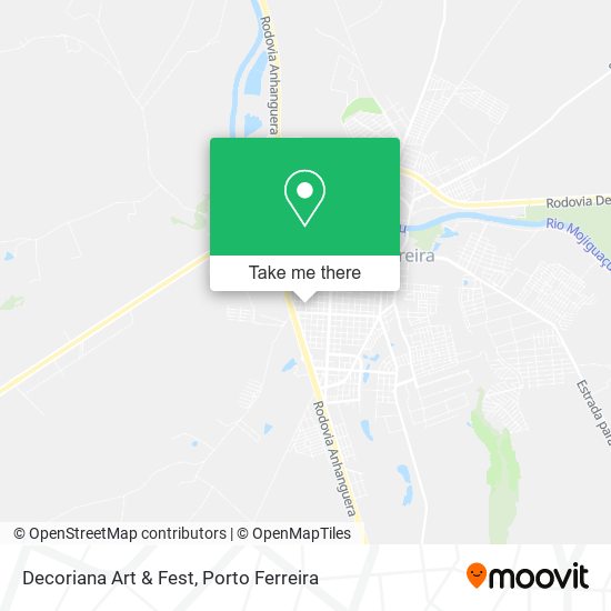 Decoriana Art & Fest map